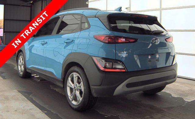 used 2023 Hyundai Kona car, priced at $19,500