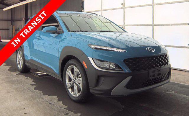 used 2023 Hyundai Kona car, priced at $19,500