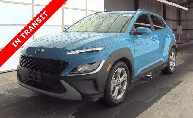 used 2023 Hyundai Kona car, priced at $19,500