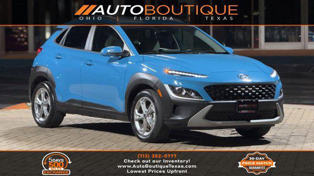 used 2023 Hyundai Kona car, priced at $19,500