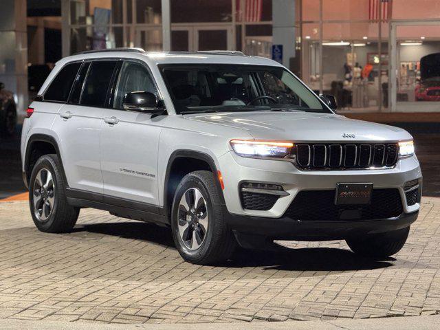 used 2023 Jeep Grand Cherokee 4xe car, priced at $27,000