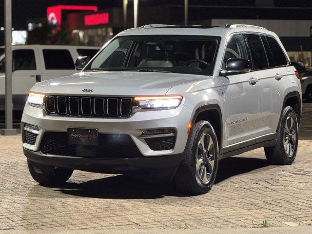 used 2023 Jeep Grand Cherokee 4xe car, priced at $27,000