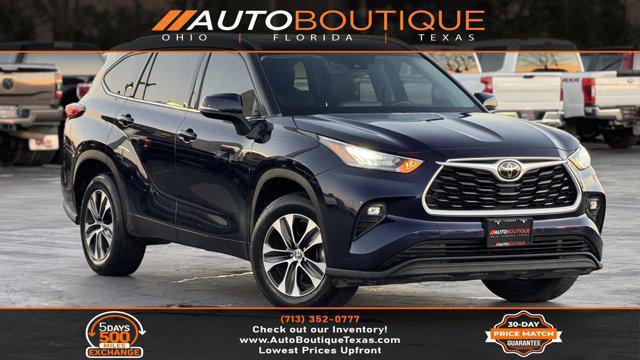 used 2020 Toyota Highlander car, priced at $23,800