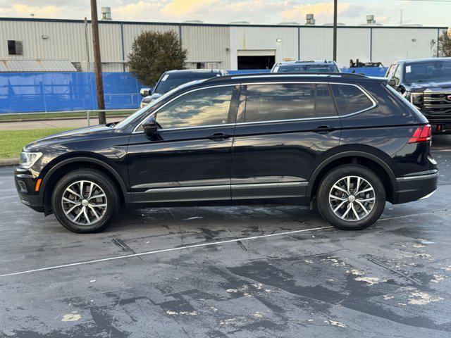 used 2018 Volkswagen Tiguan car, priced at $13,500
