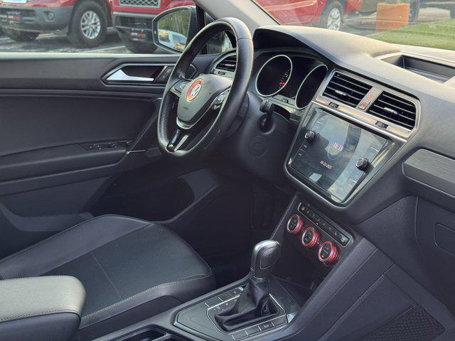 used 2018 Volkswagen Tiguan car, priced at $13,500