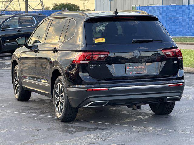 used 2018 Volkswagen Tiguan car, priced at $13,500