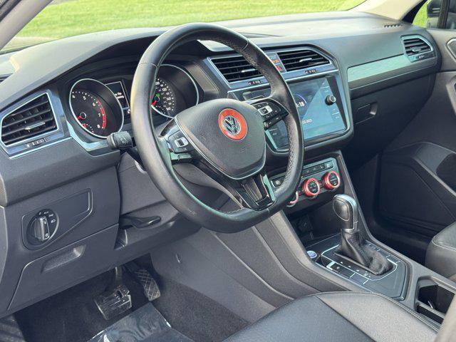 used 2018 Volkswagen Tiguan car, priced at $13,500