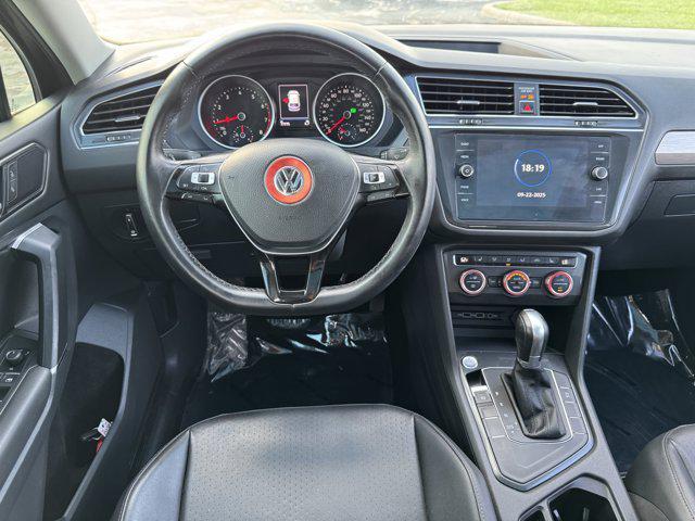 used 2018 Volkswagen Tiguan car, priced at $13,500