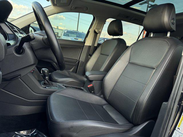 used 2018 Volkswagen Tiguan car, priced at $13,500