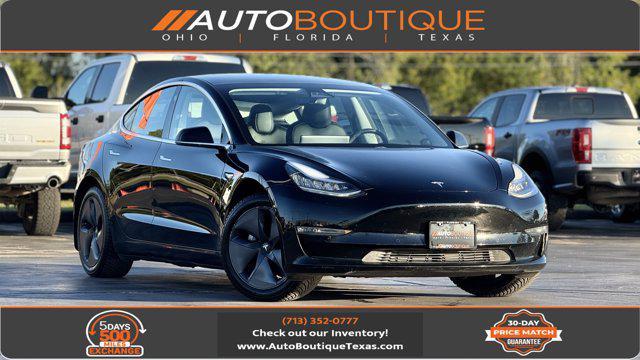 used 2019 Tesla Model 3 car, priced at $17,800