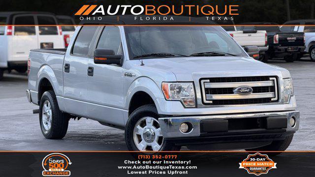 used 2014 Ford F-150 car, priced at $8,700