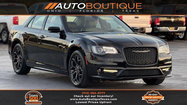 used 2022 Chrysler 300 car, priced at $25,000