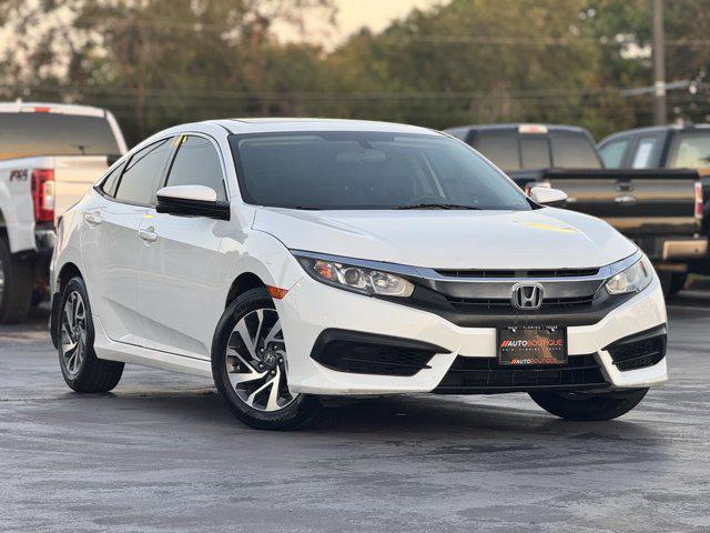 used 2018 Honda Civic car, priced at $14,000