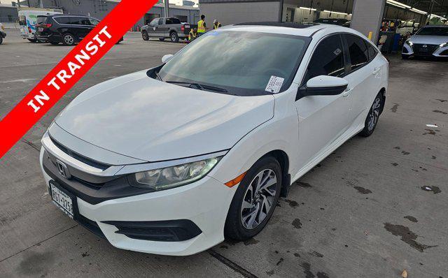 used 2018 Honda Civic car, priced at $14,805