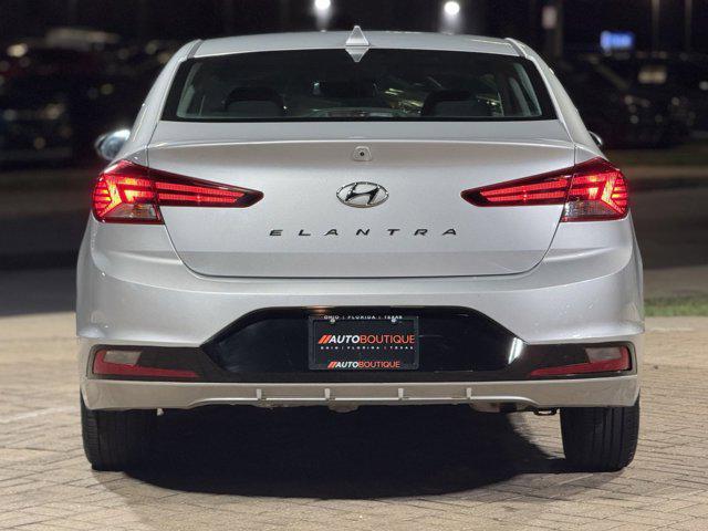 used 2020 Hyundai Elantra car, priced at $12,500