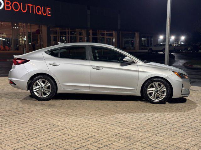 used 2020 Hyundai Elantra car, priced at $12,500