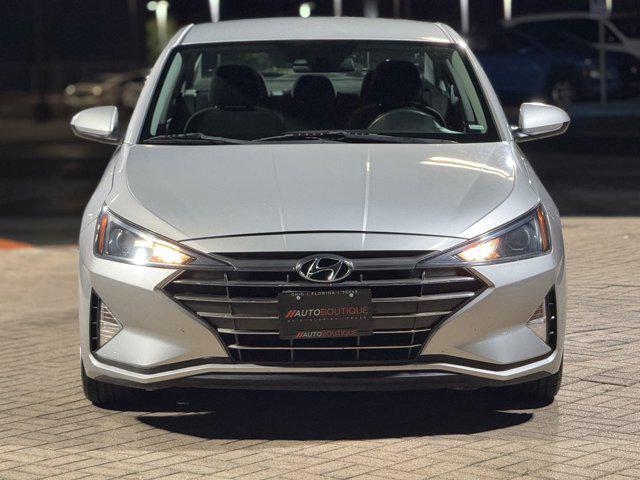 used 2020 Hyundai Elantra car, priced at $12,500