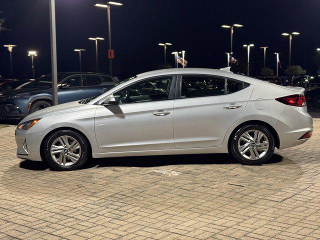 used 2020 Hyundai Elantra car, priced at $12,500