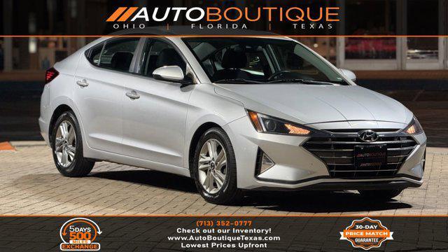 used 2020 Hyundai Elantra car, priced at $12,500