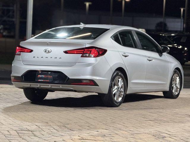 used 2020 Hyundai Elantra car, priced at $12,500