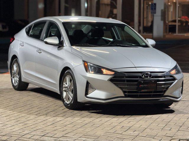 used 2020 Hyundai Elantra car, priced at $12,500