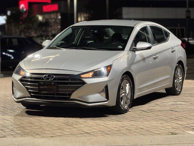 used 2020 Hyundai Elantra car, priced at $12,500