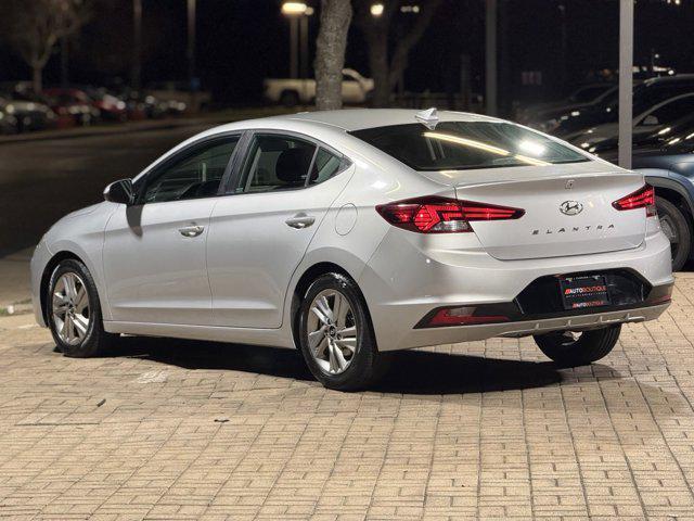 used 2020 Hyundai Elantra car, priced at $12,500