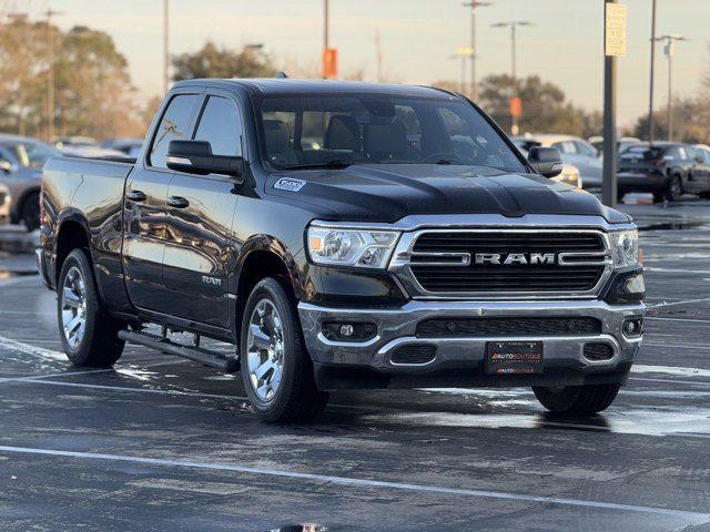 used 2021 Ram 1500 car, priced at $24,500