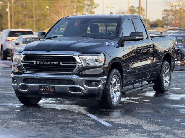 used 2021 Ram 1500 car, priced at $24,500