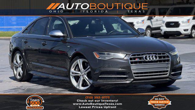 used 2016 Audi S6 car, priced at $25,810