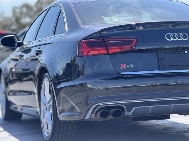 used 2016 Audi S6 car, priced at $25,810