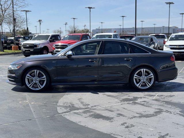 used 2016 Audi S6 car, priced at $25,810