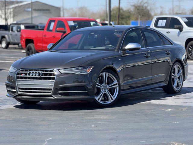 used 2016 Audi S6 car, priced at $25,810