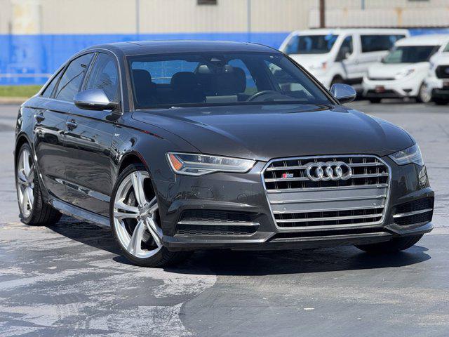 used 2016 Audi S6 car, priced at $25,810