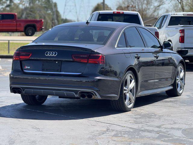 used 2016 Audi S6 car, priced at $25,810