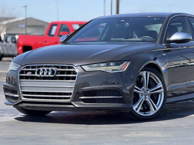 used 2016 Audi S6 car, priced at $25,810