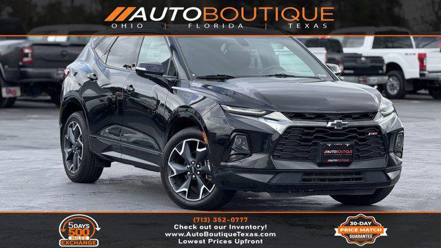 used 2020 Chevrolet Blazer car, priced at $21,900