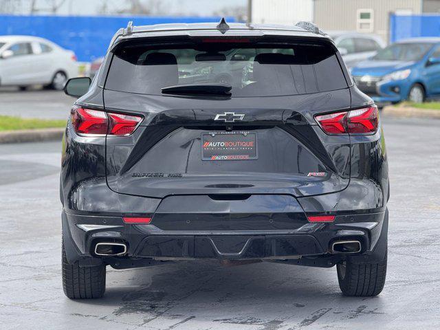 used 2020 Chevrolet Blazer car, priced at $21,900