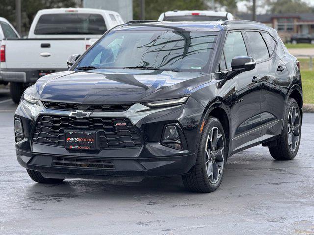 used 2020 Chevrolet Blazer car, priced at $21,900