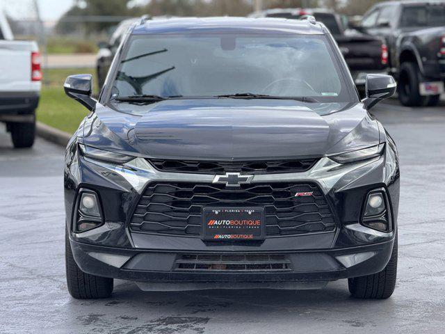 used 2020 Chevrolet Blazer car, priced at $21,900