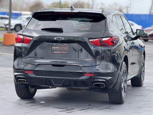 used 2020 Chevrolet Blazer car, priced at $21,900