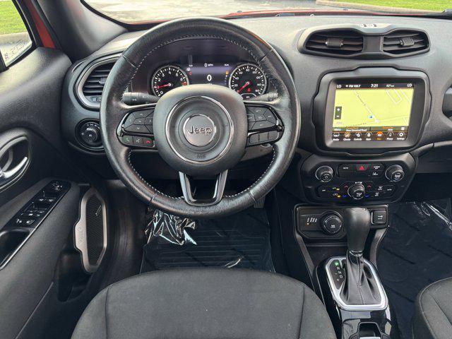 used 2021 Jeep Renegade car, priced at $18,200