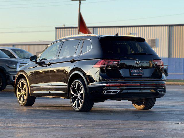 used 2022 Volkswagen Tiguan car, priced at $19,900