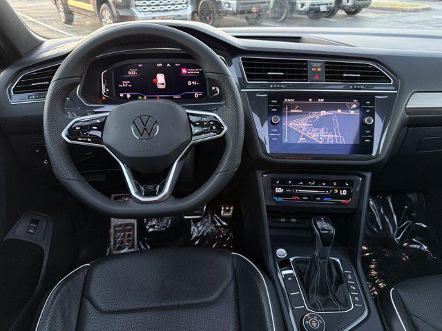 used 2022 Volkswagen Tiguan car, priced at $19,900