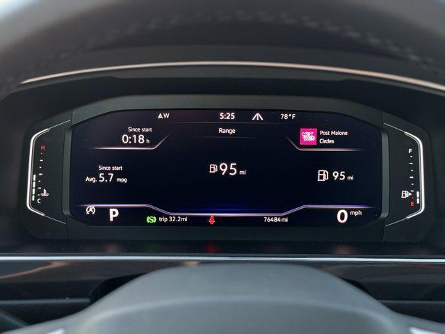 used 2022 Volkswagen Tiguan car, priced at $19,900