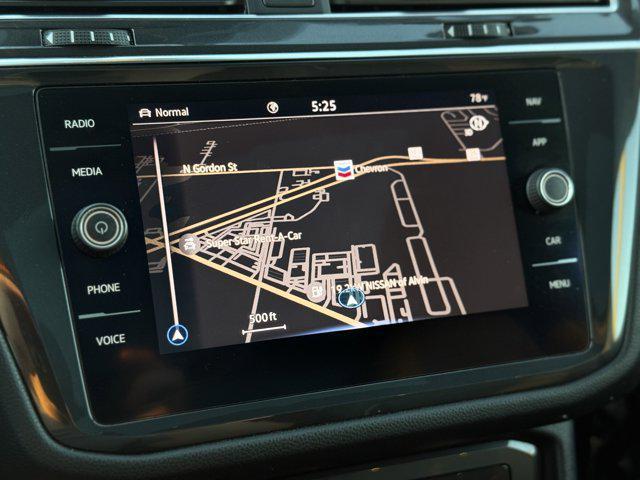 used 2022 Volkswagen Tiguan car, priced at $19,900