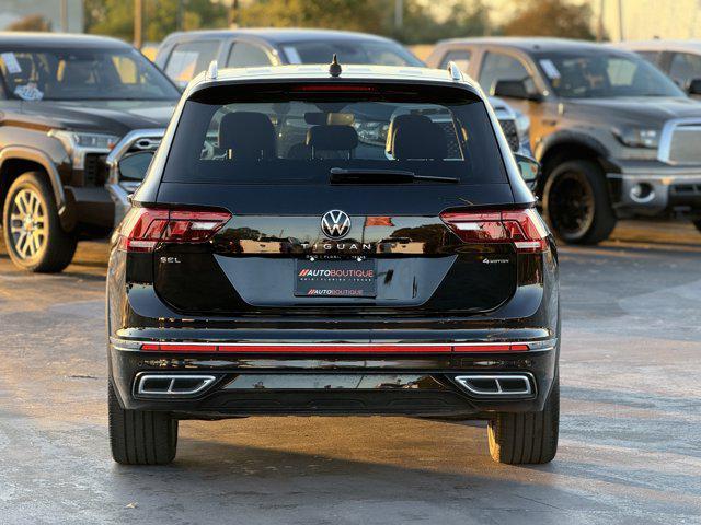 used 2022 Volkswagen Tiguan car, priced at $19,900