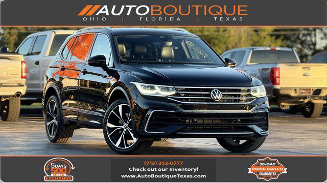 used 2022 Volkswagen Tiguan car, priced at $19,900