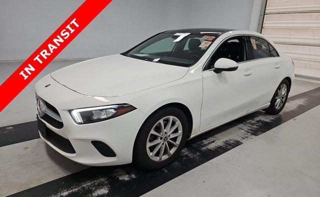 used 2019 Mercedes-Benz A-Class car, priced at $18,505