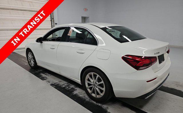 used 2019 Mercedes-Benz A-Class car, priced at $18,505